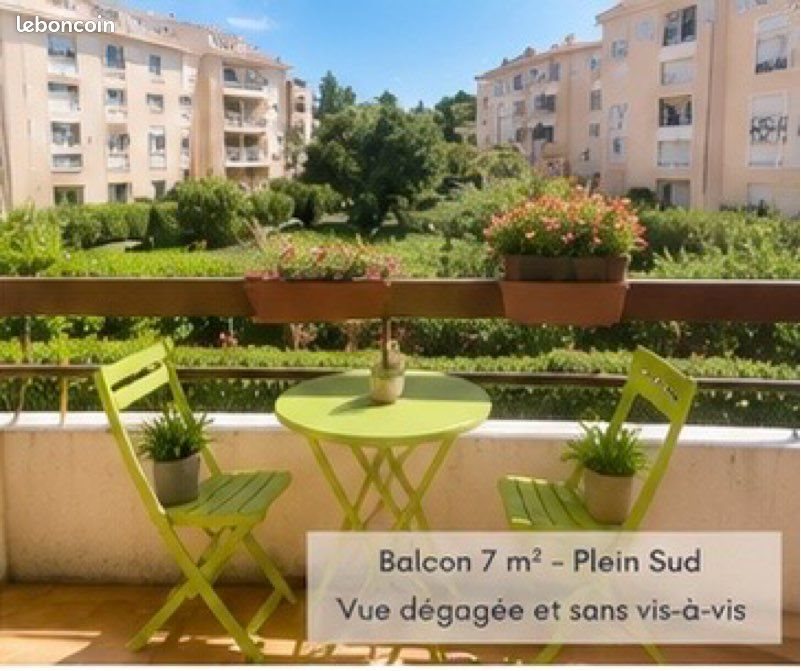 Appartement à vendre, 23m², Saint-Raphaël
