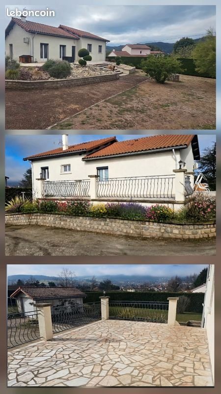 Maison à vendre, 95m², Bas-en-Basset