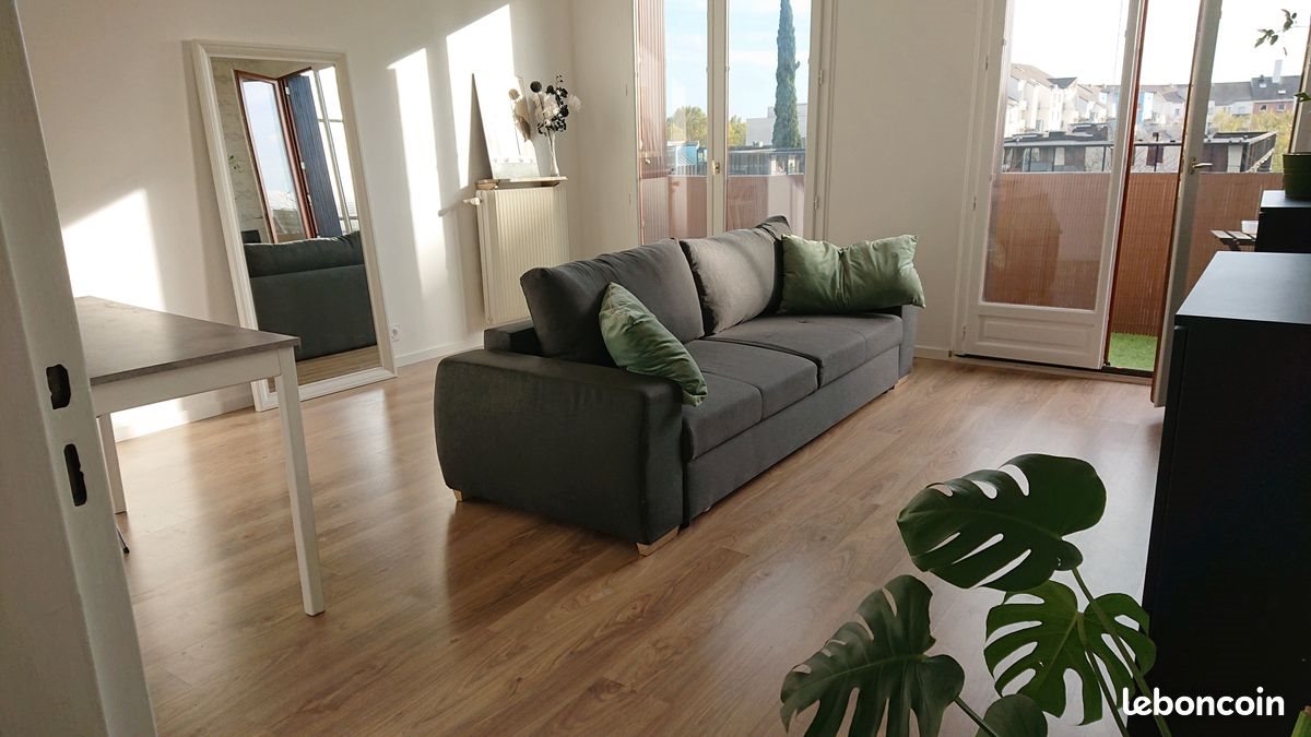 Appartement à vendre, 64m², Joué-lès-Tours