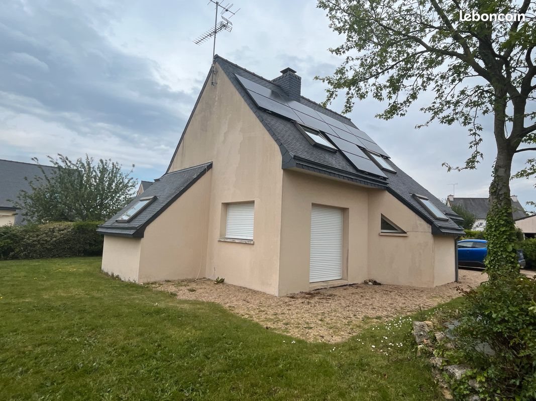 Maison à vendre, 95m², Ploumagoar