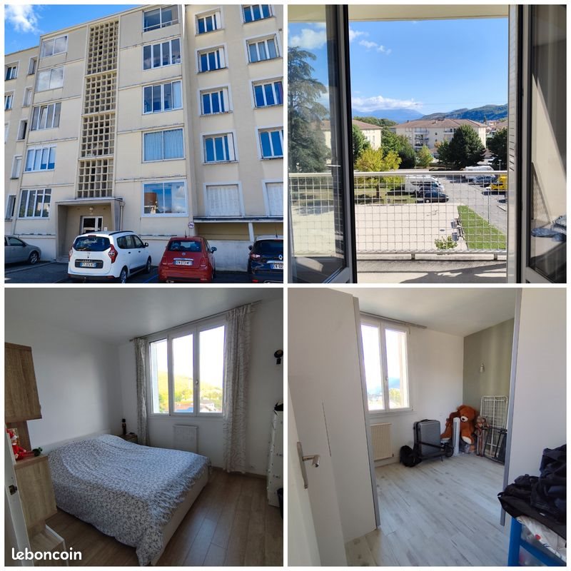 Appartement à vendre, 66m², Sassenage