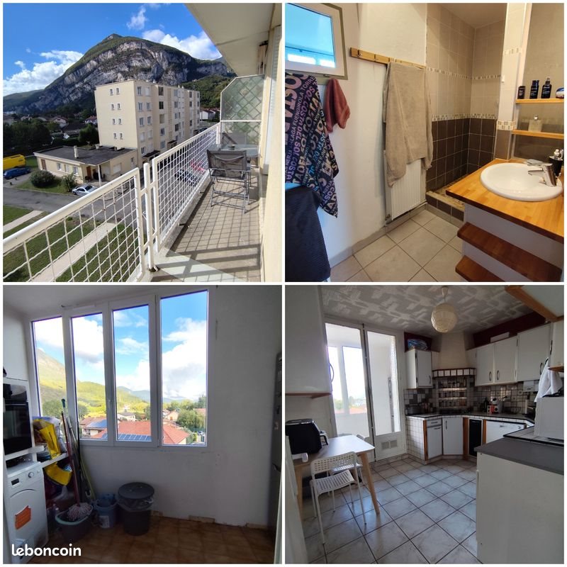 Appartement à vendre, 66m², Sassenage