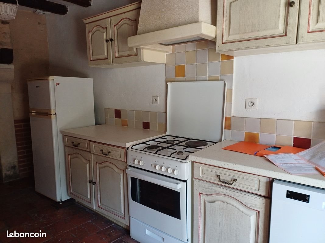Maison à louer, 65m², Marigné-Laillé