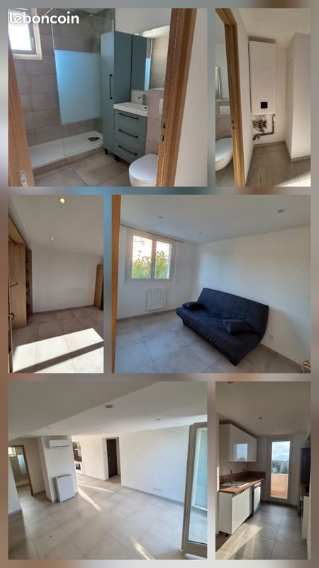Appartement à louer, 55m², Marseille 11ème