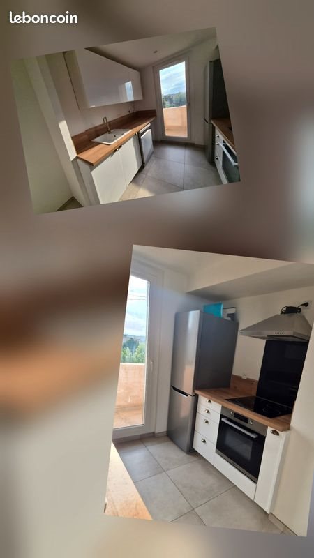 Appartement à louer, 55m², Marseille 11ème