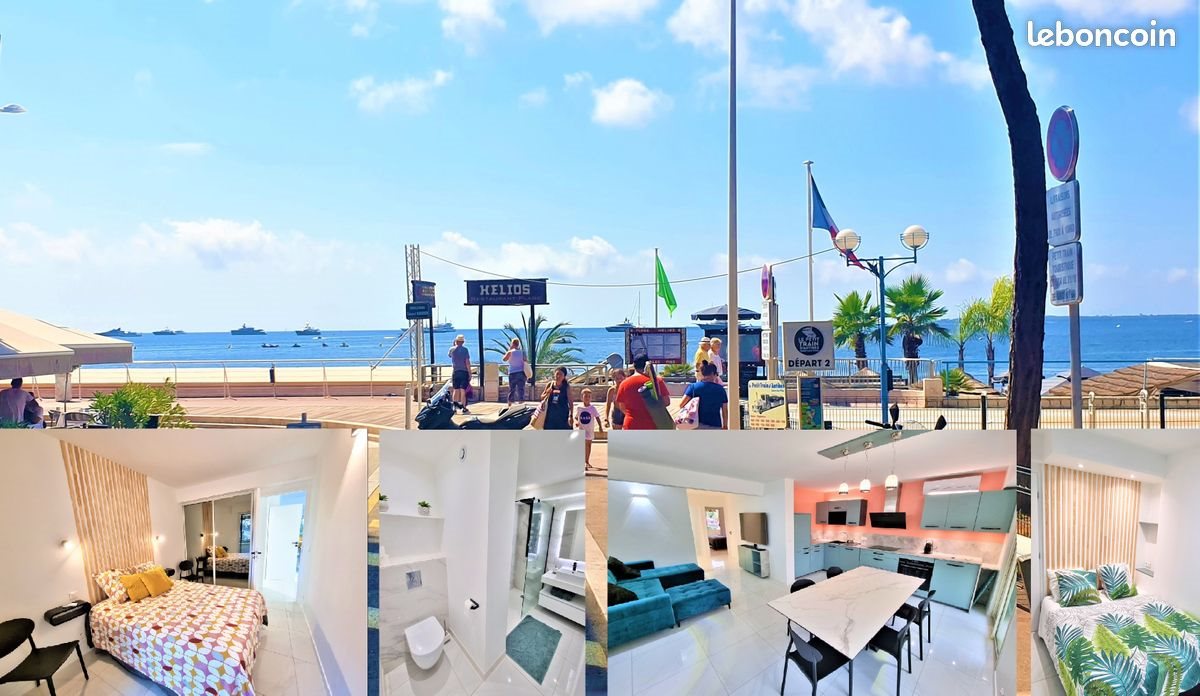 Appartement à louer, 60m², Antibes