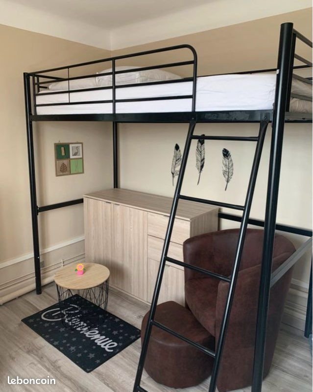 Appartement à vendre, 11m², Nancy