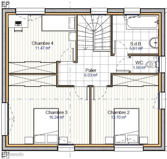 Maison à louer, 112m², Darnétal