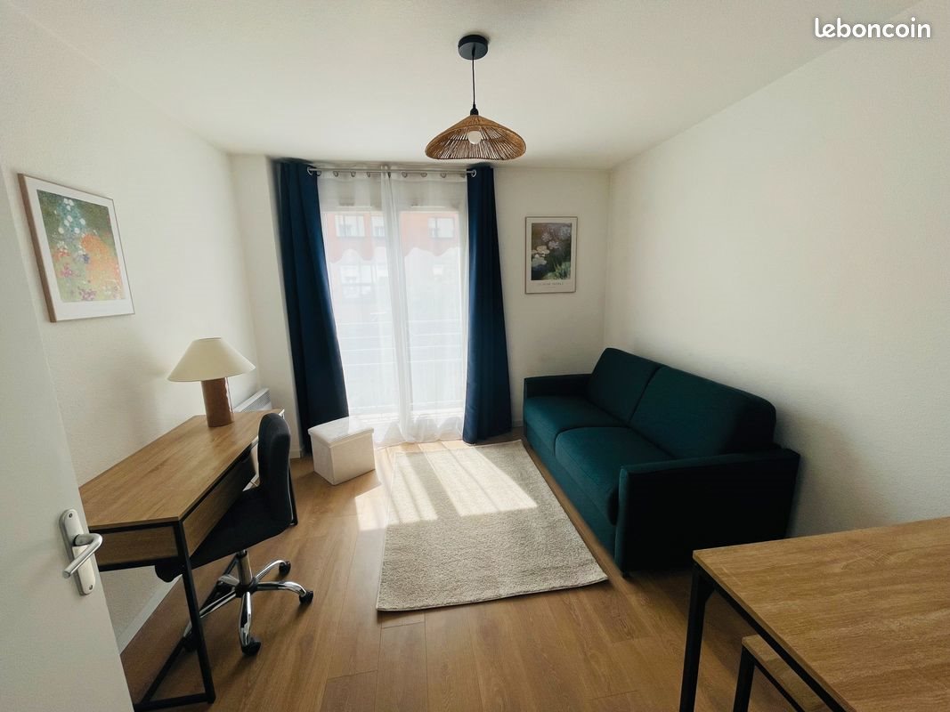 Appartement à louer, 19m², Issy-les-Moulineaux