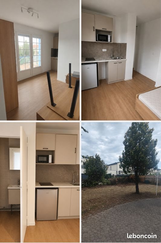 Appartement à louer, 17m², Aubière