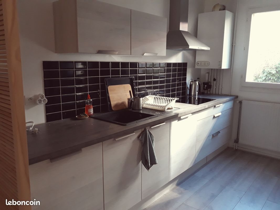 Appartement à louer, 52m², Villeurbanne