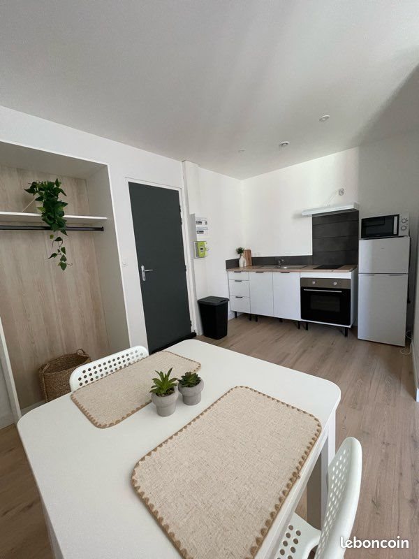 Appartement à louer, 20m², Moulins