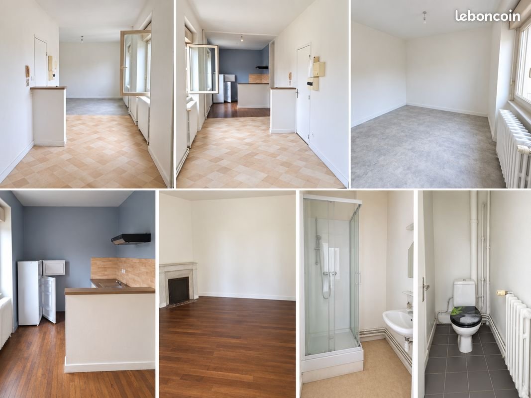 Appartement à louer, 48m², Châlus