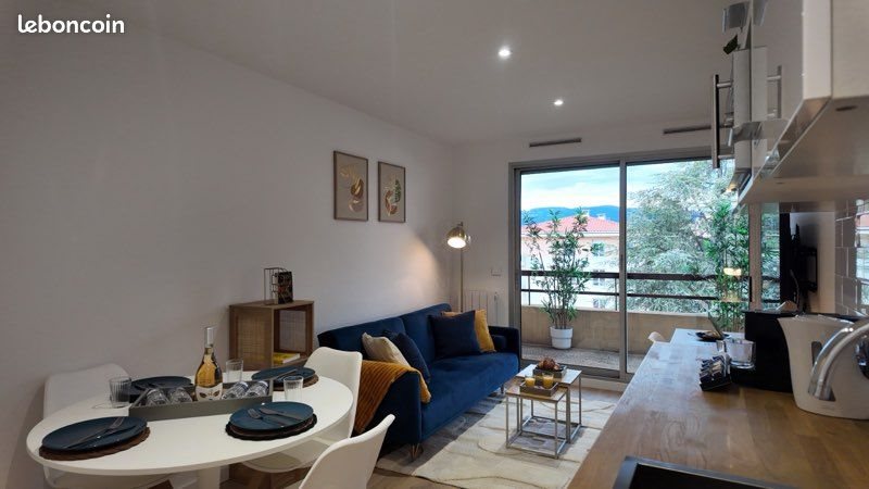 Appartement à louer, 32m², Nice