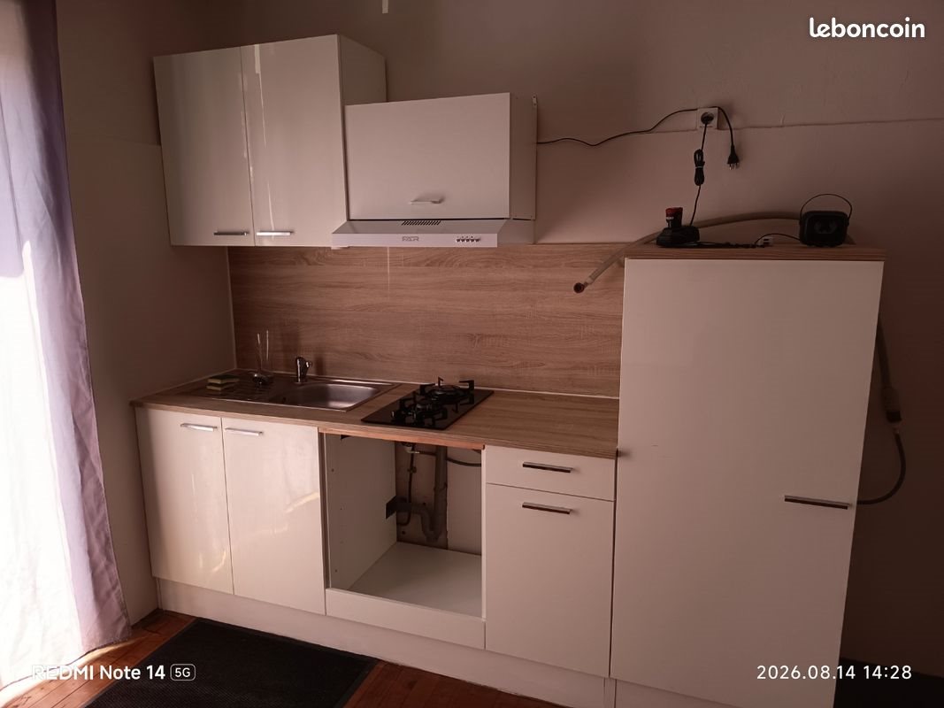 Appartement à louer, 33m², Aubin