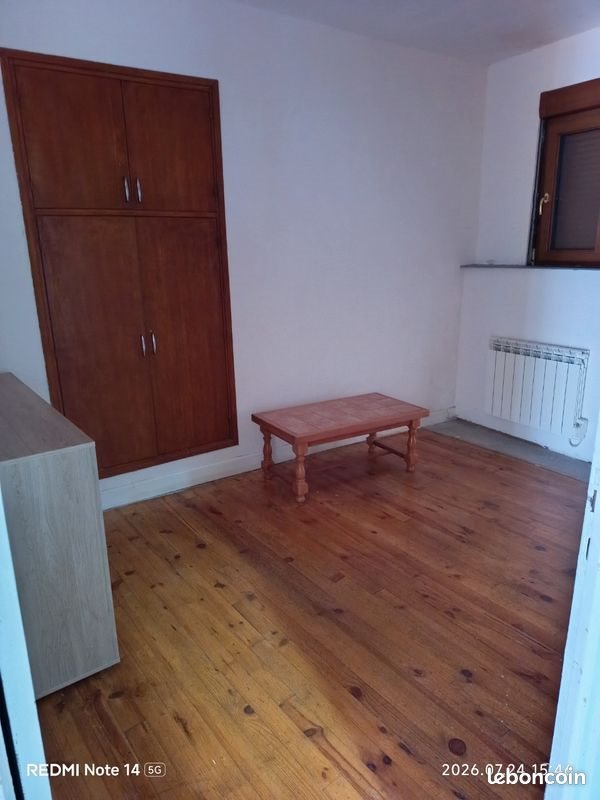 Appartement à louer, 33m², Aubin