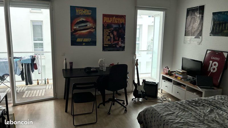 Appartement à vendre, 25m², La Rochelle