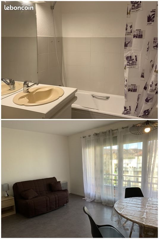 Appartement à louer, 30m², Saint-Julien-en-Genevois