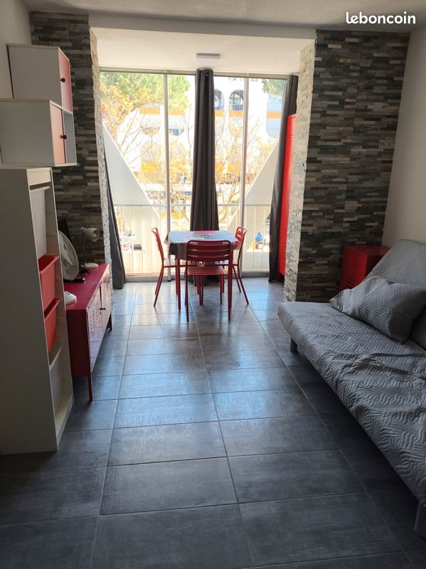 Appartement à louer, 21m², La Grande-Motte
