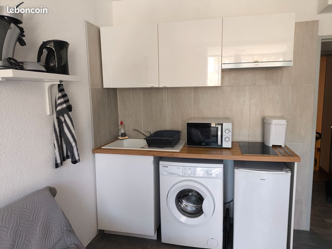 Appartement à louer, 21m², La Grande-Motte
