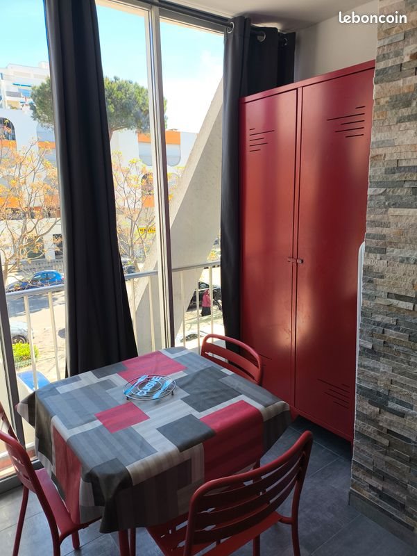 Appartement à louer, 21m², La Grande-Motte