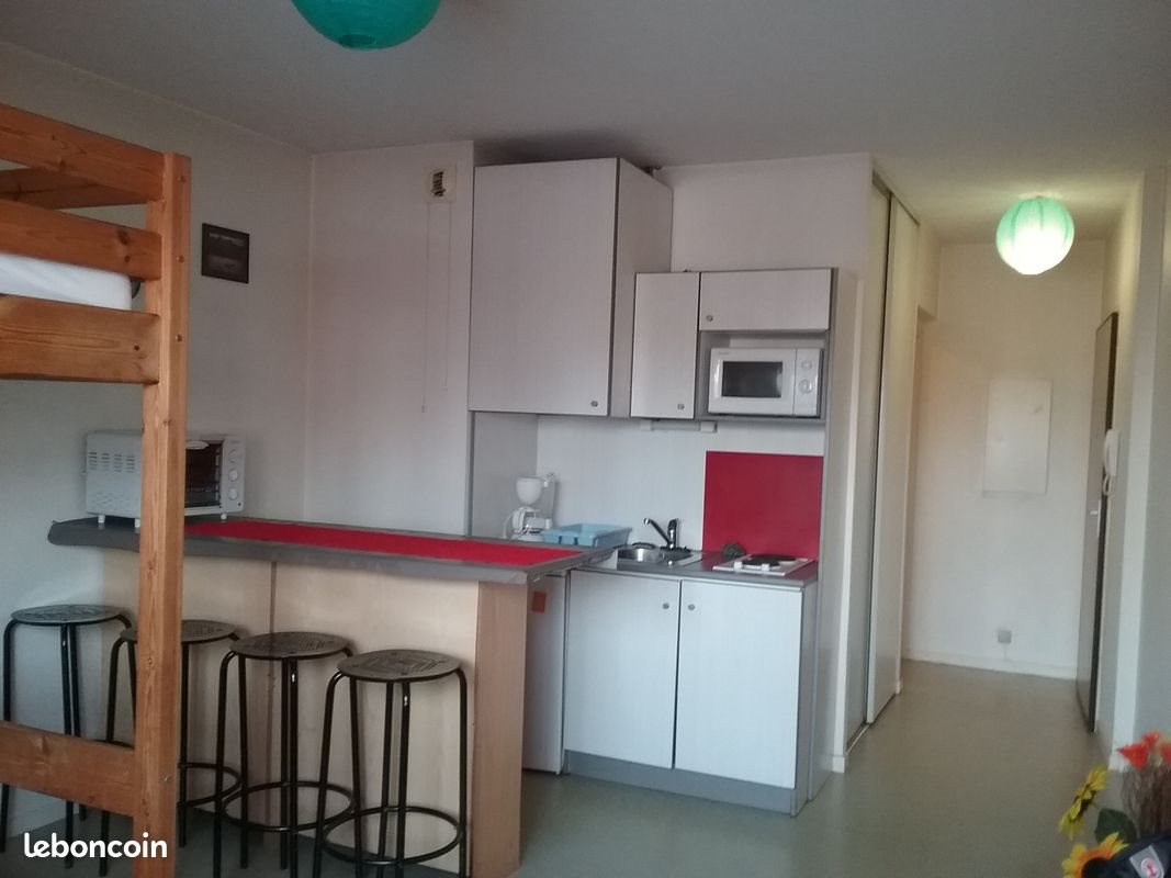 Appartement à louer, 27m², La Rochelle