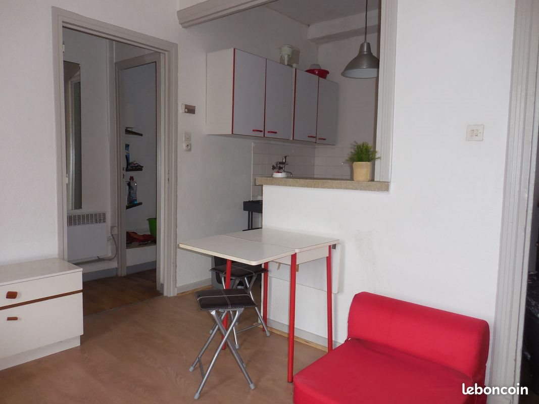 Appartement à louer, 23m², Valence