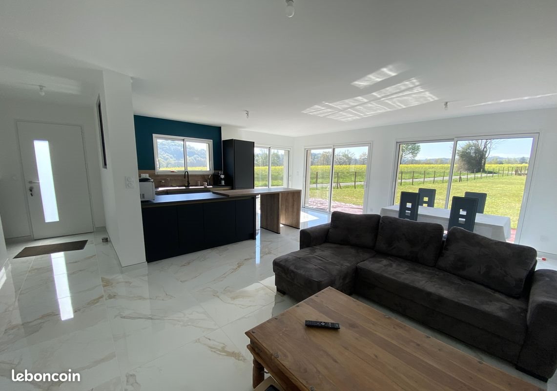 Maison à vendre, 120m², Lahourcade