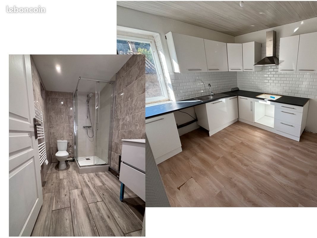 Appartement à louer, 55m², Saint-Rambert-en-Bugey