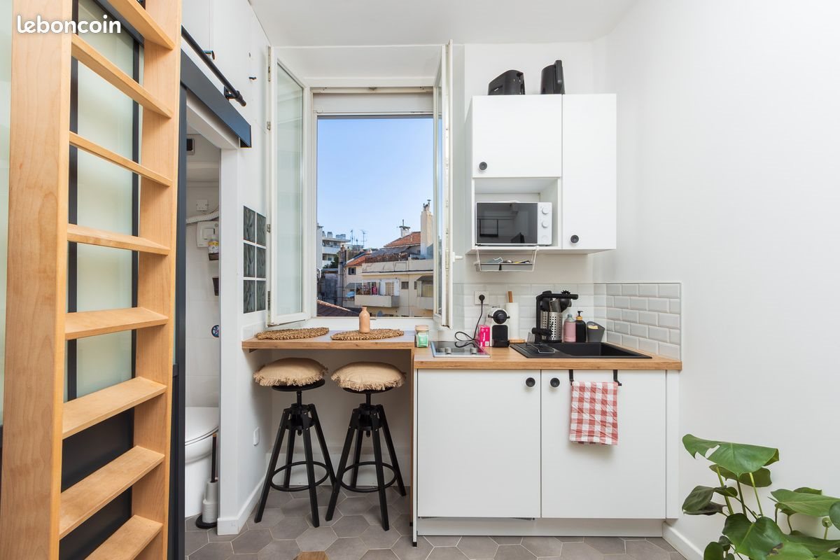 Appartement à louer, 12m², Le Cannet