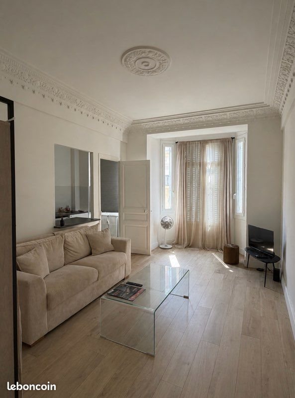Appartement à louer, 30m², Nice
