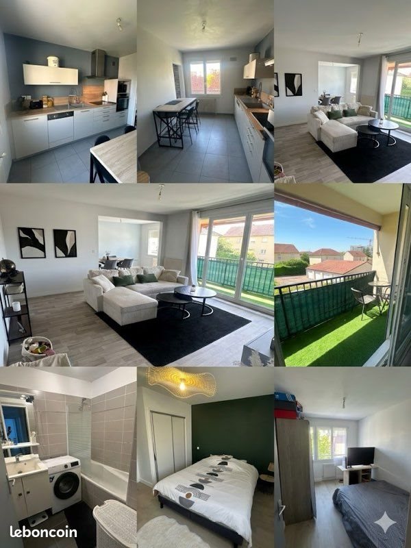 Appartement à vendre, 74m², Troyes