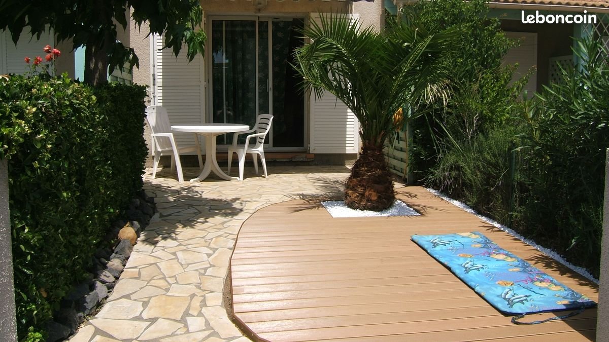 Maison à louer, 46m², Valras-Plage