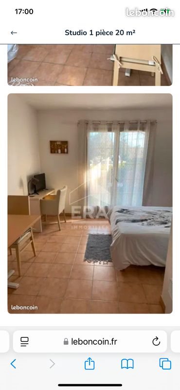 Appartement à louer, 23m², Mouans-Sartoux