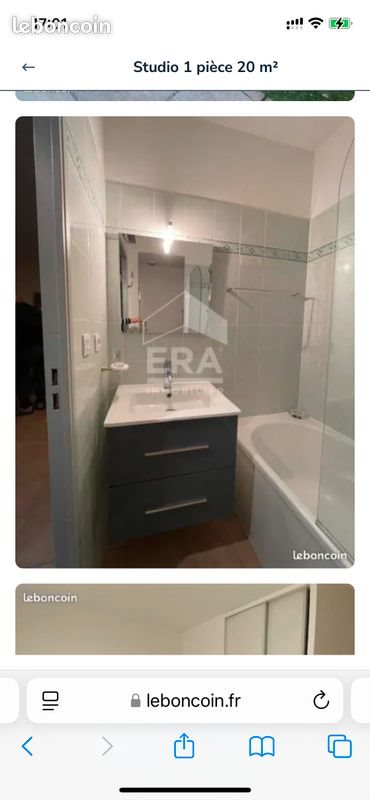Appartement à louer, 23m², Mouans-Sartoux