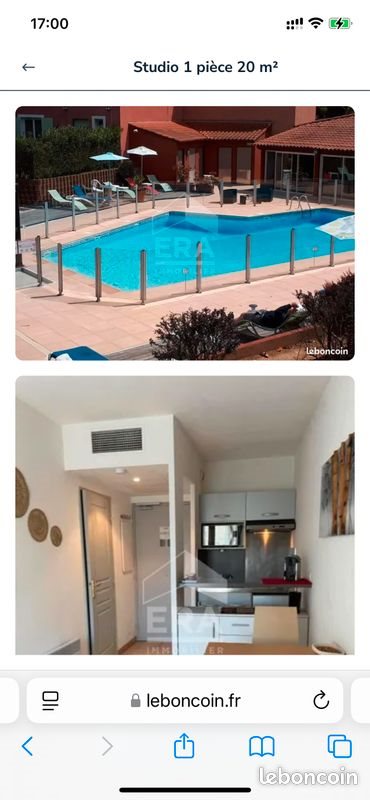 Appartement à louer, 23m², Mouans-Sartoux