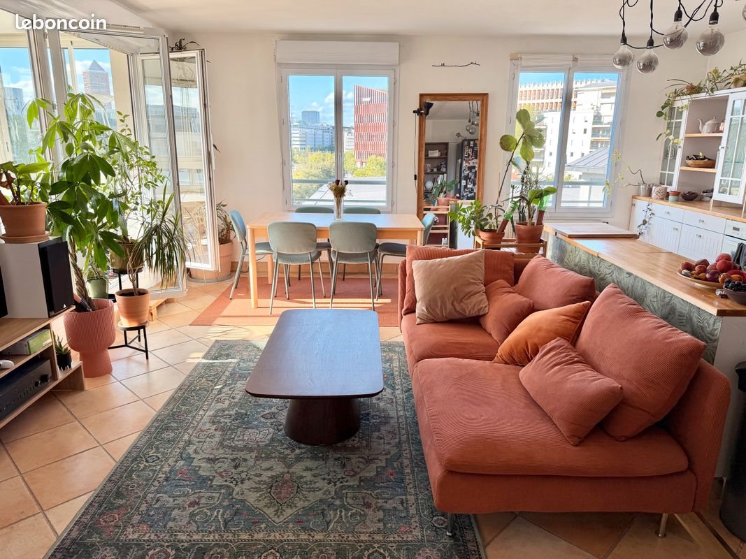 Appartement à vendre, 67m², Lyon 3ème