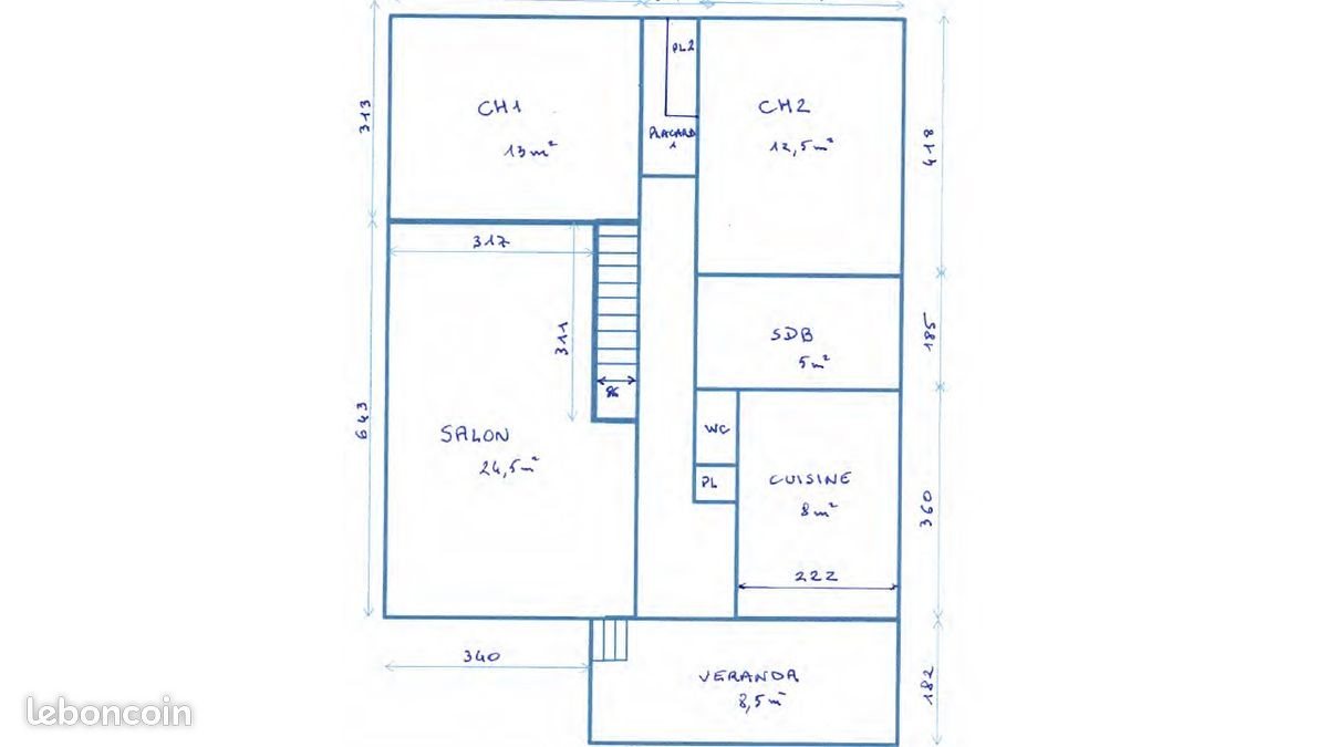 Maison à vendre, 72m², Magny-les-Hameaux