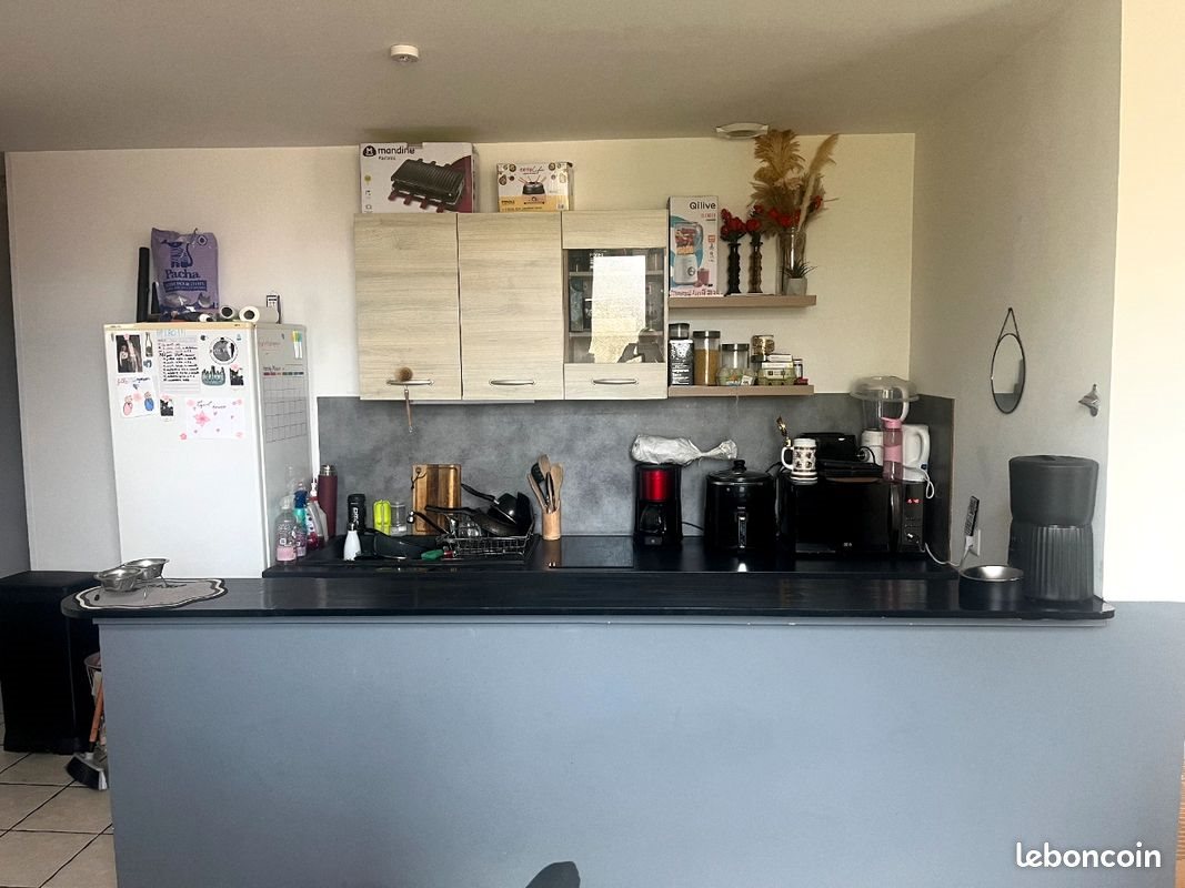 Appartement à louer, 62m², Noyon
