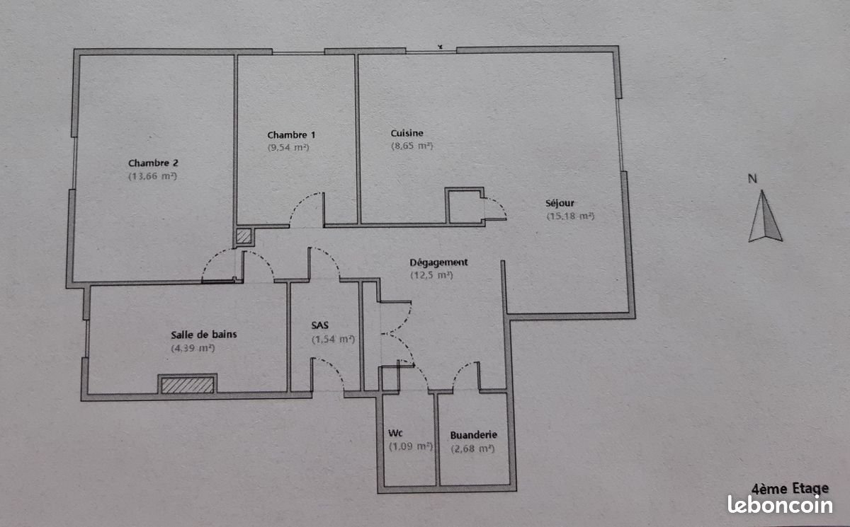 Appartement à vendre, 69m², Annecy