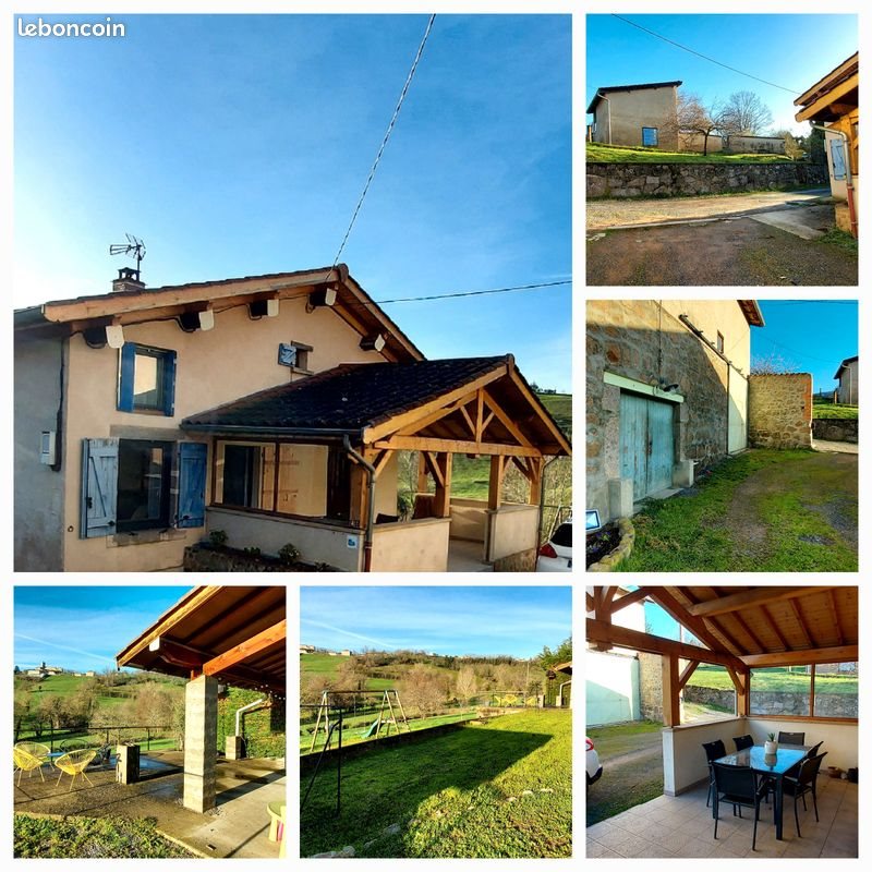 Maison à vendre, 100m², Montrottier