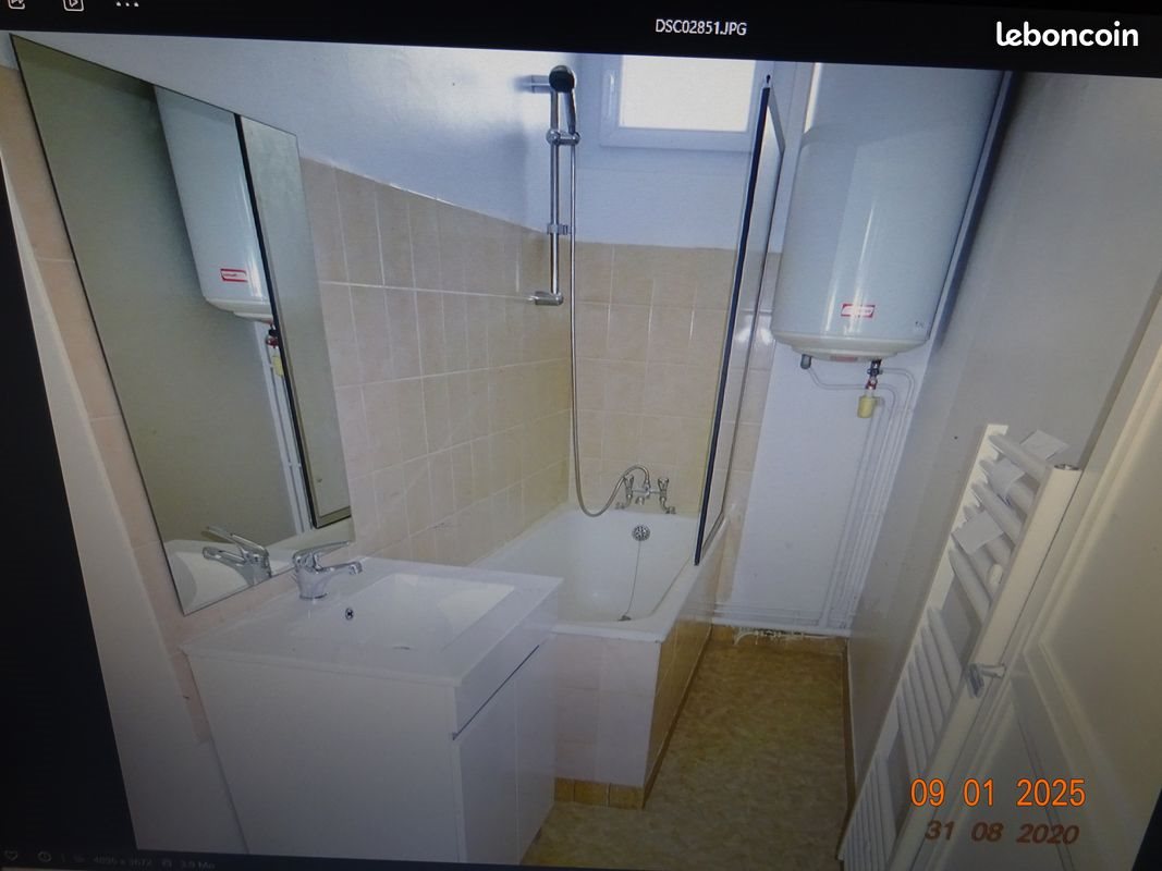 Appartement à louer, 38m², Domfront
