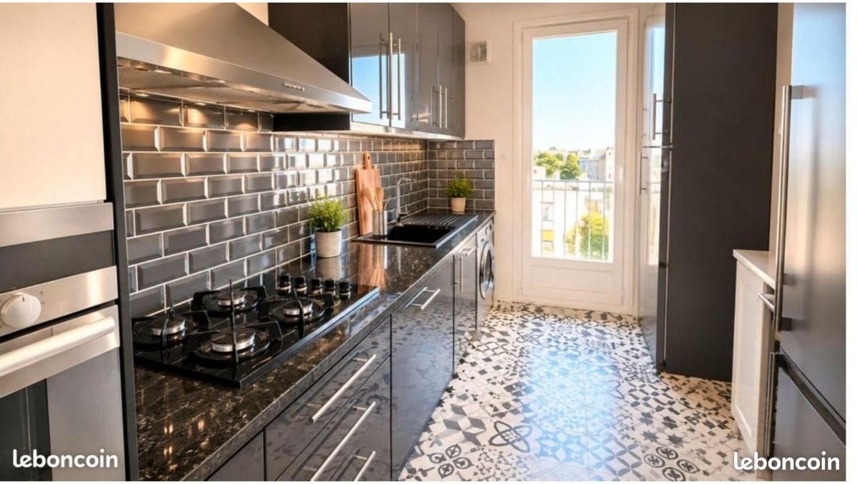 Appartement à vendre, 69m², Epinay-sur-Seine