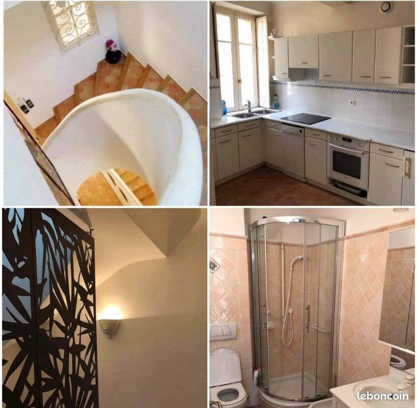 Appartement à louer, 56m², Salernes