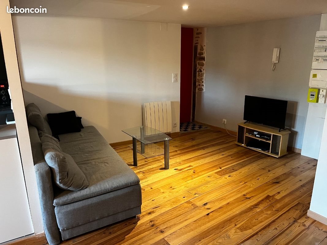 Appartement à louer, 55m², Bourganeuf