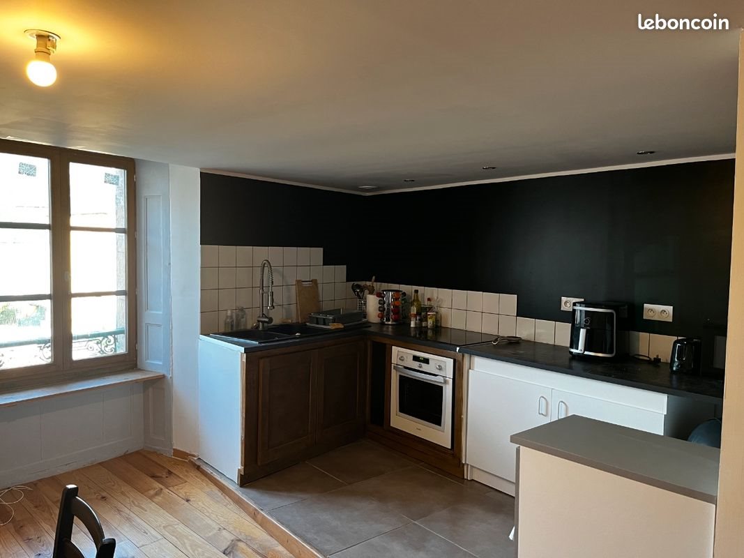 Appartement à louer, 55m², Bourganeuf