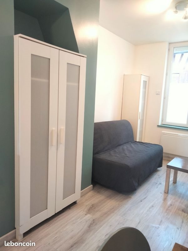 Appartement à louer, 20m², Pont-Audemer