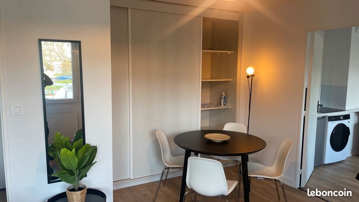 Appartement à louer, 46m², Nantes