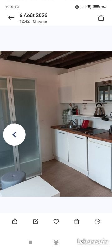Appartement à louer, 19m², Bourg-la-Reine