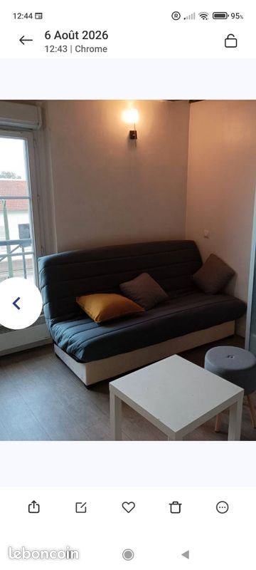 Appartement à louer, 19m², Bourg-la-Reine